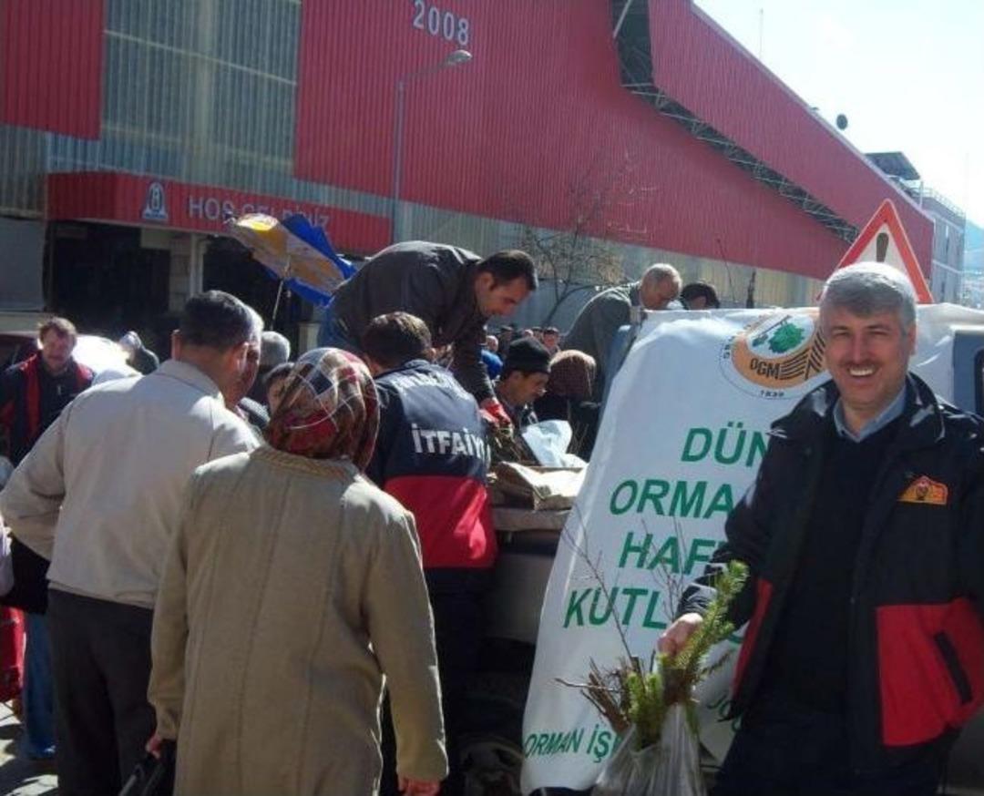 &Ccedil;an&rsquo;da Ormancılık Haftası Kutlanıyor