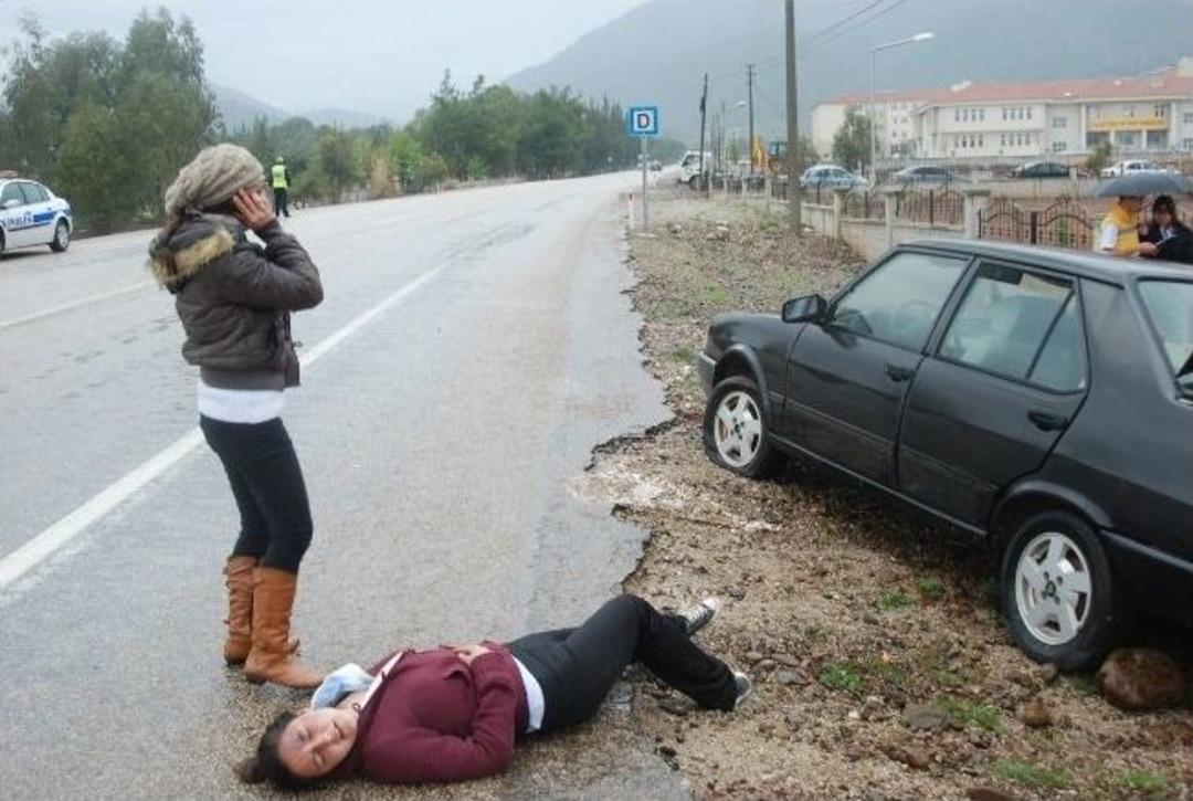 112&rsquo;ye Kaza İhbarı Yaptıran Tatbikat