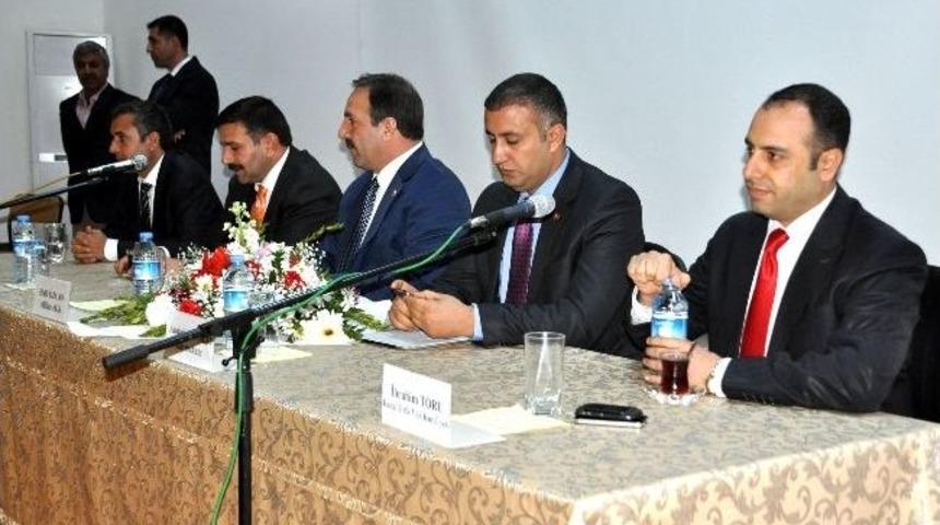 Ak&ccedil;akale'de, &Uuml;niversite Sınavına Girecek &Ouml;ğrencilere Konferans