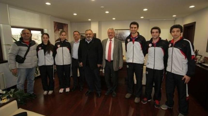 Çankaya Belediye Başkanı Tanık'tan, Başkan Tartan'a Destek