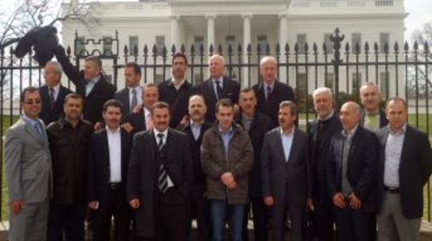 Pazar Heyeti Washington&rsquo;daki T&uuml;rk Amerikan Kongresi&rsquo;ne Katıldı