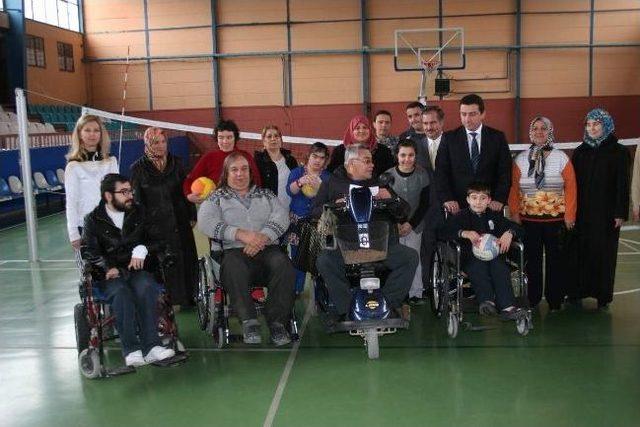 Engellilerden Başkan Vekili Bakıcı’ya Teşekkür 1