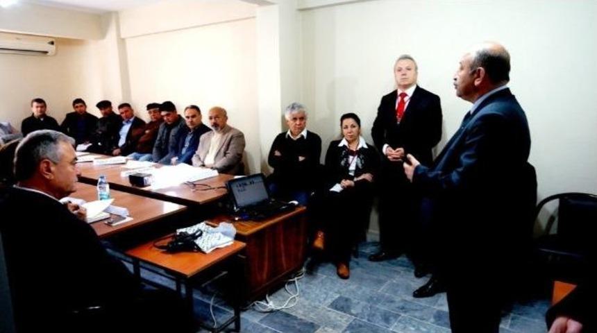 Sarıg&ouml;l Chp&rsquo;de, "iktidar Yolu" Eğitim Semineri Başladı