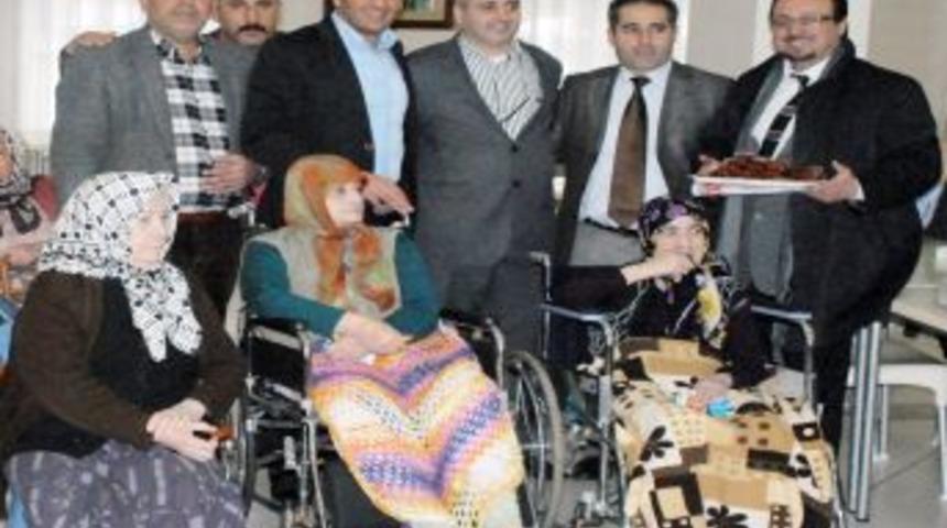 BURMED Yaşlıları Unutmadı