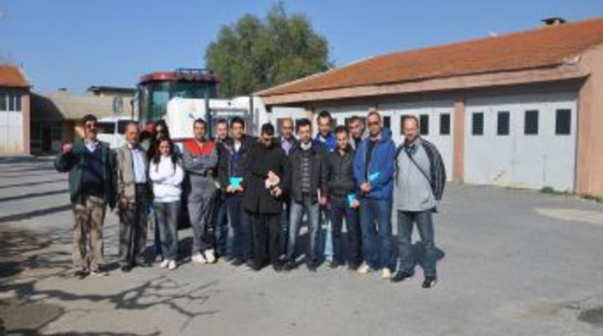 S&ouml;ke'deki 'Bitki Koruma &Uuml;r&uuml;nlerinin Doğru Kullanımı' Kursu Tamamlandı