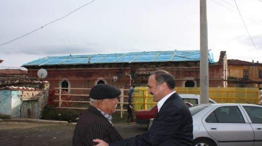 Başkan Aşkın, Yaşlılar Haftası'nı Kutladı