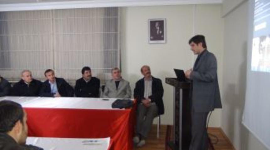 Karaman Mimarlar Odası Ve KASİAD Birlikte Seminer D&uuml;zenledi