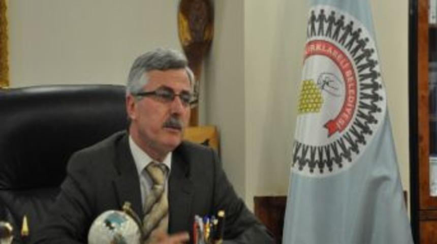 Başkan &Ccedil;ağlayan; &ldquo;18 Bin Metre Kare Alana Kapalı Pazar Yeri Yapacağız&rdquo;