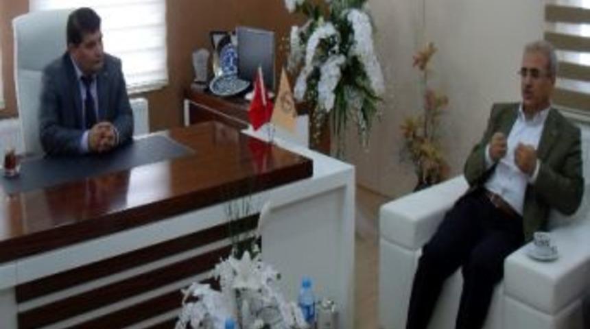 Milletvekili Fındıklı&rsquo;dan M&uuml;siad Şubesine Ziyaret