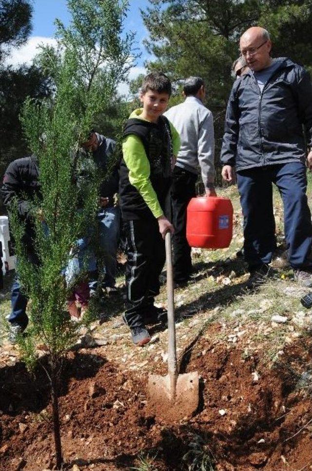 Polis Haftası Etkinlikleri Fidan Dikimiyle Başladı 2