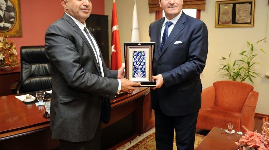 Dubai&rsquo;den Osmangazi&rsquo;ye Iş Birliği &Ccedil;ağrısı