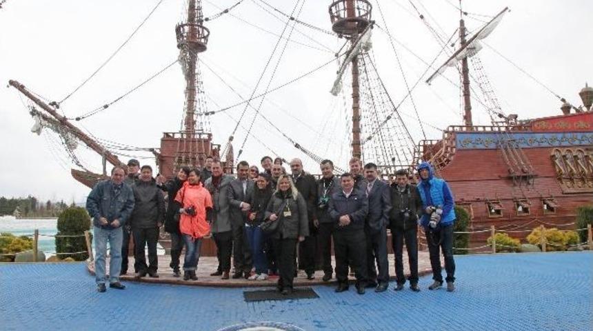 Yabancı Basın Mensupları Eskişehir Gezisi