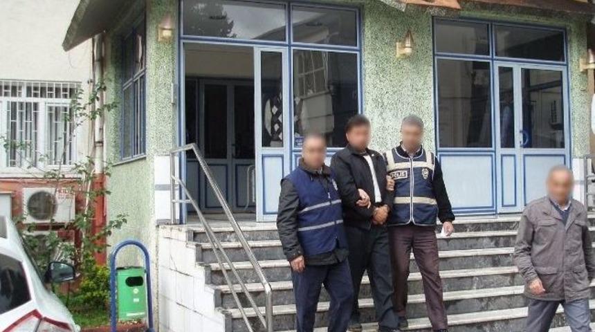 Cinayet Zanlısı Evindeki Sığınakta Yakalandı