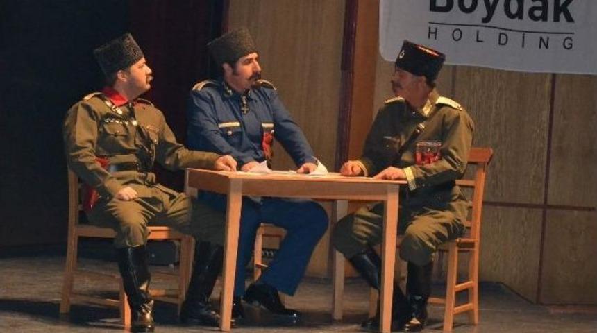Boytaş Tiyatro Kul&uuml;b&uuml;nden &lsquo;1915 Biz Hep Buradayız&rsquo; İsimli Tiyatro G&ouml;sterisi