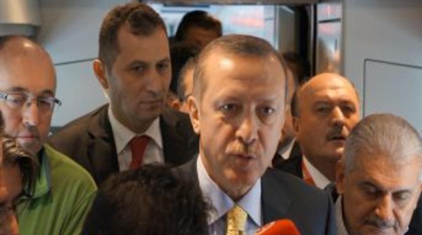 Erdoğan Trende Konuştu: &Ouml;z&uuml;r Bizim Istediğimiz Gibi Ger&ccedil;ekleşti