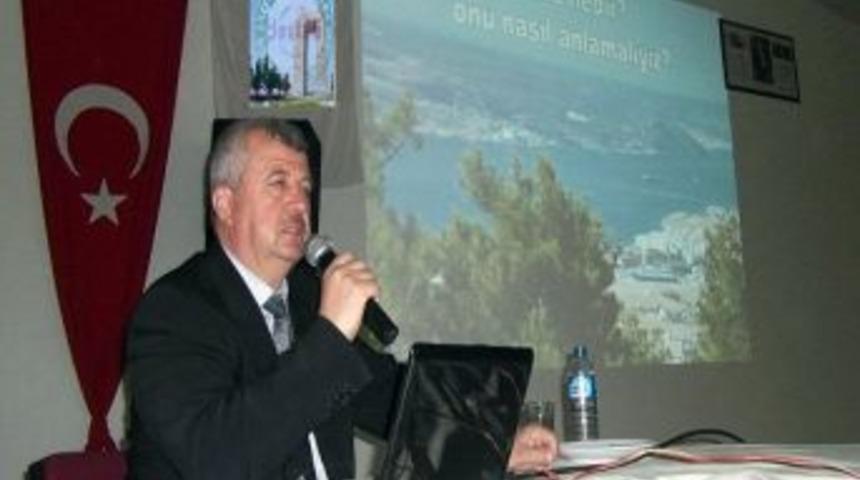 Gelendost'ta &Ccedil;anakkale Konferansı