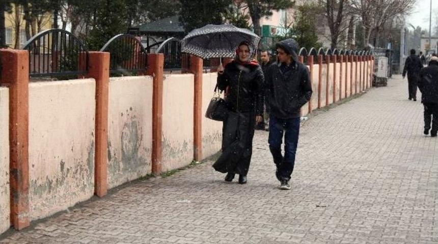 Kayseri&rsquo;de Kar Yağışı