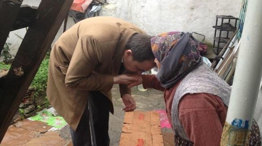 Matlı&rsquo;dan &lsquo;yaşlılar Haftası&rsquo; Mesajı