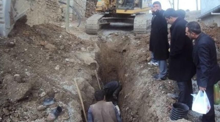 Tuzluca Belediyesi&rsquo;nden Altyapı &Ccedil;alışması