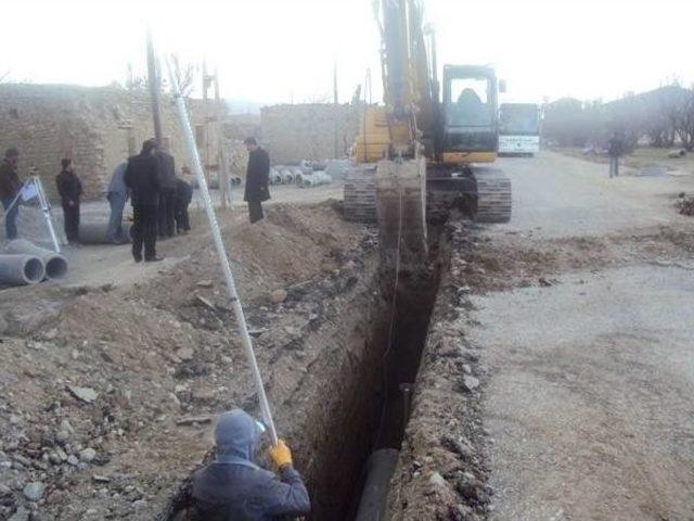 Tuzluca Belediyesi’nden Altyapı Çalışması