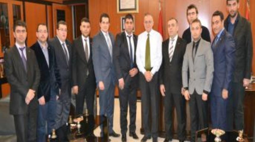 Gen&ccedil; H&Uuml;RSİAD &Uuml;yeleri, 140 &Uuml;lkeden Bin Iş Adamı Ile Buluşacak