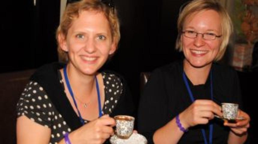 Bir Fincan Acı Kahve T&uuml;rk-Alman Dostluğunu Pekiştiriyor