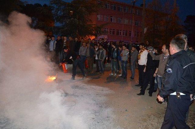 Rize&rsquo;nin Ardeşen İl&ccedil;esinde Tek Kişilik Nevruz Karşıtı Eylem 1