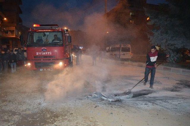 Rize&rsquo;nin Ardeşen İl&ccedil;esinde Tek Kişilik Nevruz Karşıtı Eylem 3