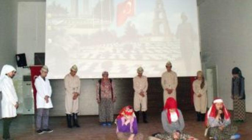 Demre Anadolu İHL'den &Ccedil;anakkale Gecesi