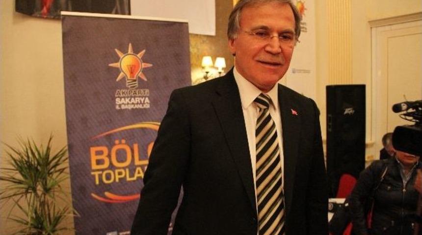 Ak Parti Eğitim Ve Değerlendirme Toplantısı