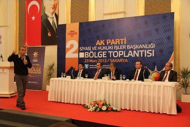 Ak Parti Eğitim Ve Değerlendirme Toplantısı