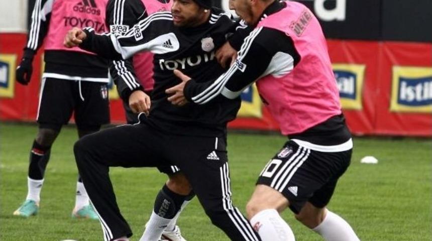 Beşiktaş, Mersin İdmanyurdu Ma&ccedil;ı Hazırlılarını S&uuml;rd&uuml;r&uuml;yor