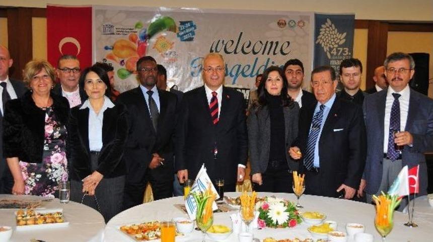 Mesir Tertip Komitesi Kokteyl D&uuml;zenledi