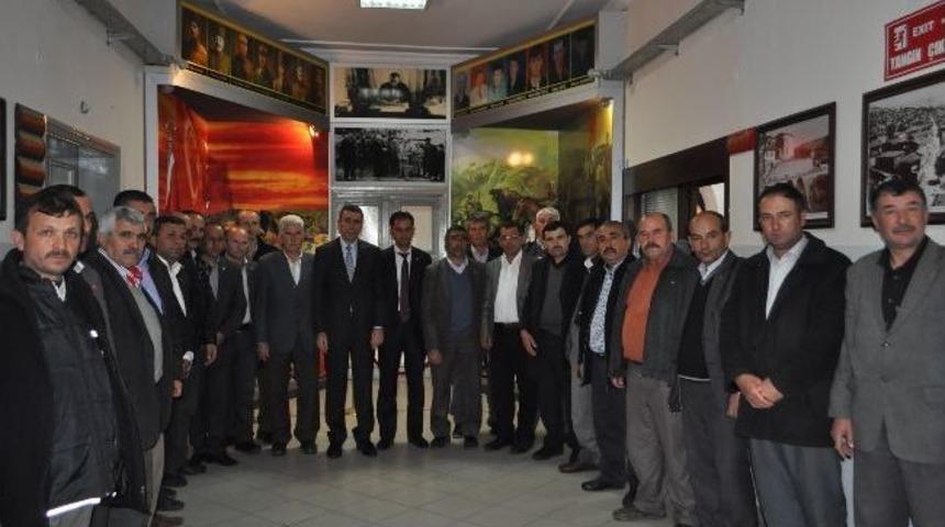 Kaymakam Sezgin, Basında Hakkında &Ccedil;ıkan Haberleri Değerlendirdi