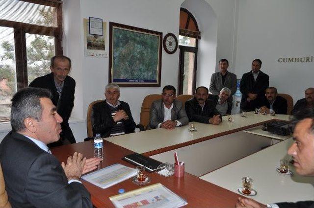 Kaymakam Sezgin, Basında Hakkında Çıkan Haberleri Değerlendirdi