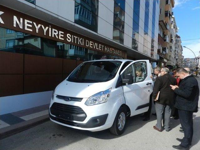 Erdek'te Diyaliz Hastaları İçin Servis Aracı Alındı