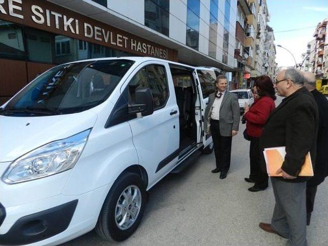 Erdek'te Diyaliz Hastaları İçin Servis Aracı Alındı