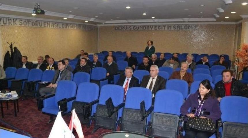 Muhtarlara Su G&uuml;n&uuml; Bilgilendirmesi