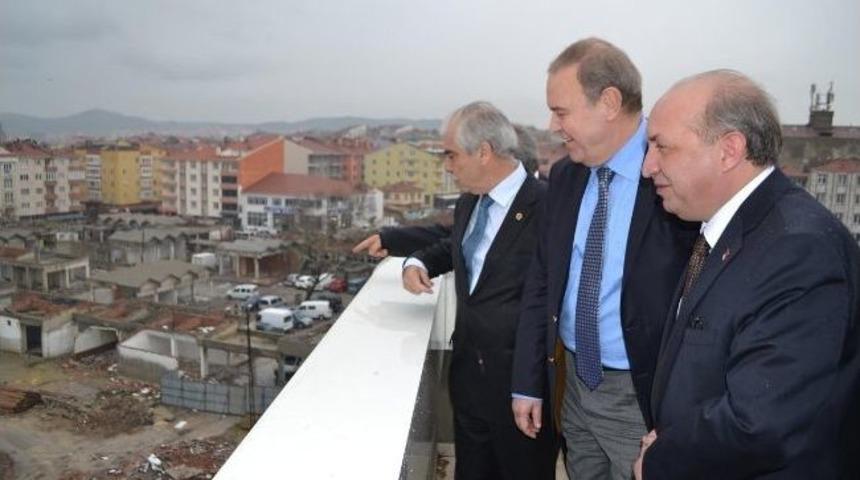 Chp Genel Başkan Yardımcıları&rsquo;ndan Pazaryeri Projesi&rsquo;ne Tam Not