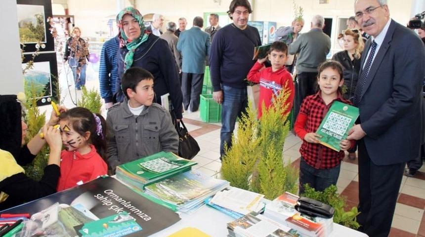 İzmir Orman Bölge Müdürlüğü Ücretsiz 30 Bin Fidan Dağıtıyor