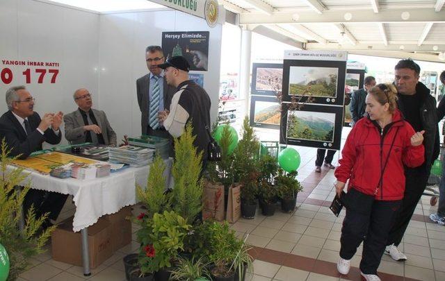 İzmir Orman Bölge Müdürlüğü Ücretsiz 30 Bin Fidan Dağıtıyor