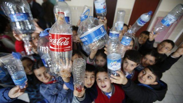 Sincan Belediyesi'nin Geri Dönüşüm Seferberliği Okullara Yayılıyor