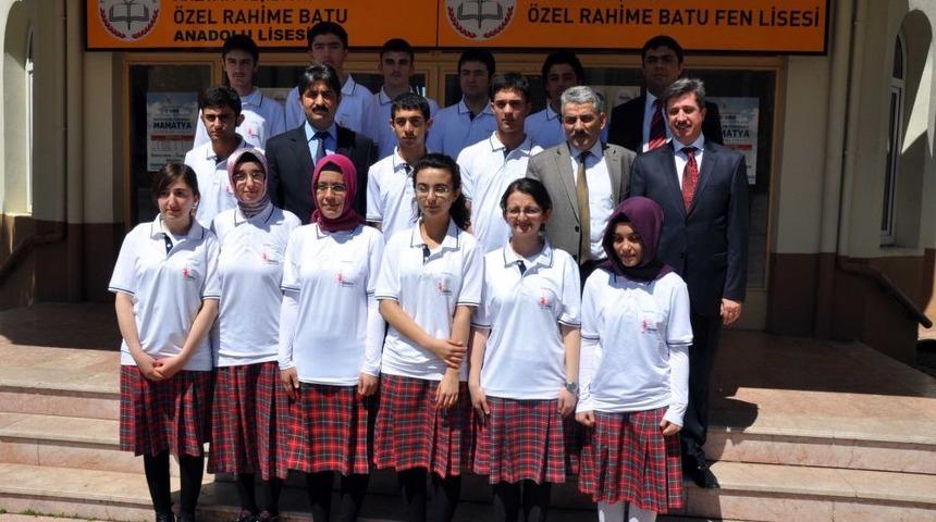 Rahime Batu Lisesi, T&uuml;rkiye'nin En Başarılı 7'inci Okulu