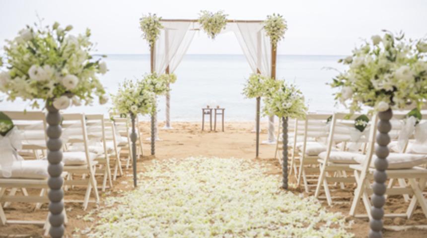 Kumsal d&uuml;ğ&uuml;n&uuml; i&ccedil;in cennet gibi 10 yer