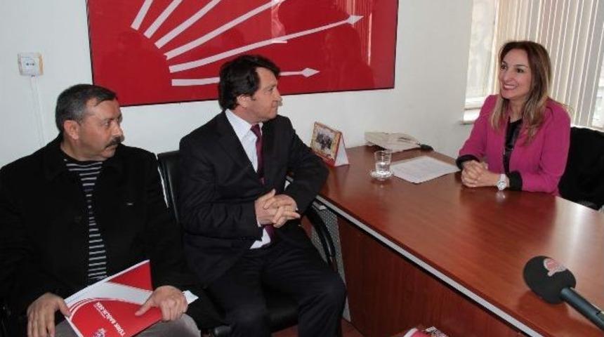 T&uuml;rk Sağlık Sen Y&ouml;neticilerinden Chp&rsquo;ye Ziyaret