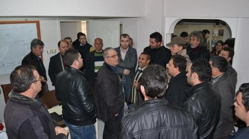 Keşan&rsquo;da Ge&ccedil;ici Pazaryeri D&uuml;kkanlarının Kurası &Ccedil;ekildi