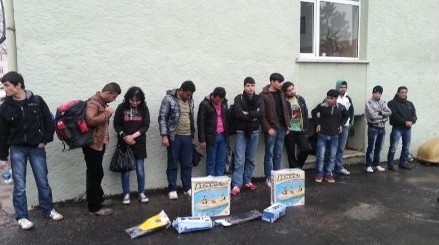 Keşan Jandarma&rsquo;dan Ka&ccedil;aklara Ge&ccedil;iş Yok