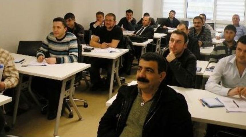 Mmo&rsquo;dan Şantiye Şefliği Eğitimleri