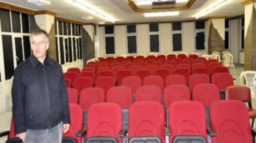 Akşehir'e Yeni Toplantı Salonu