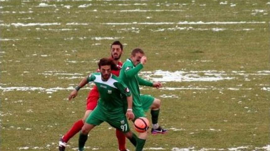Erzincan Refahiyespor: 1 - Manavgat Evrensekispor: 1